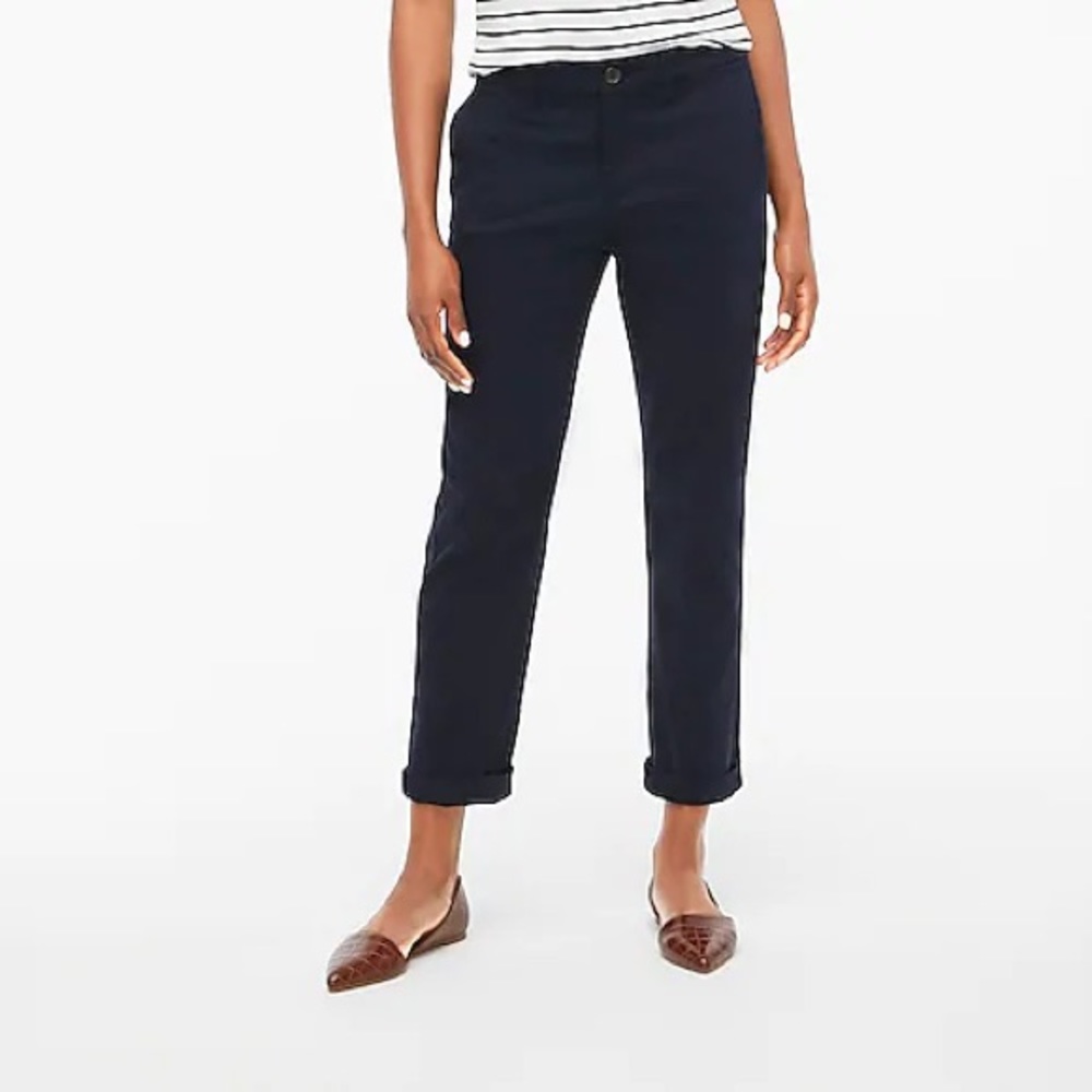 J Crew Navy Chino Pants